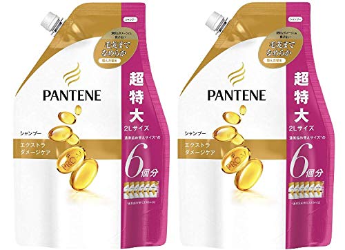 Amazon | 【大容量】パンテーン シャンプー エクストラダメージケア 詰