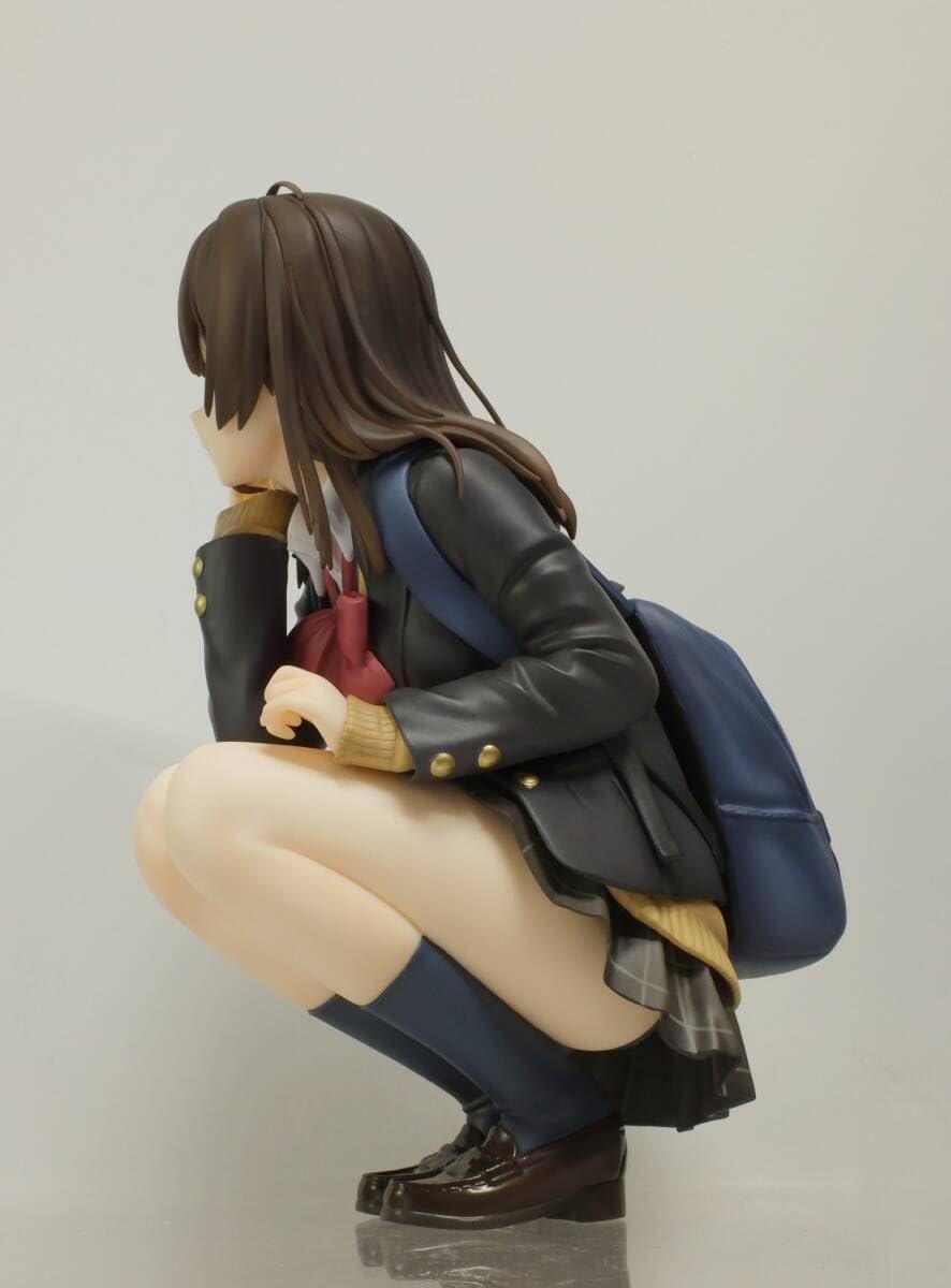 Amazon.co.jp: グッドスマイルカンパニー 荻原沙優 フィギュア ひげを