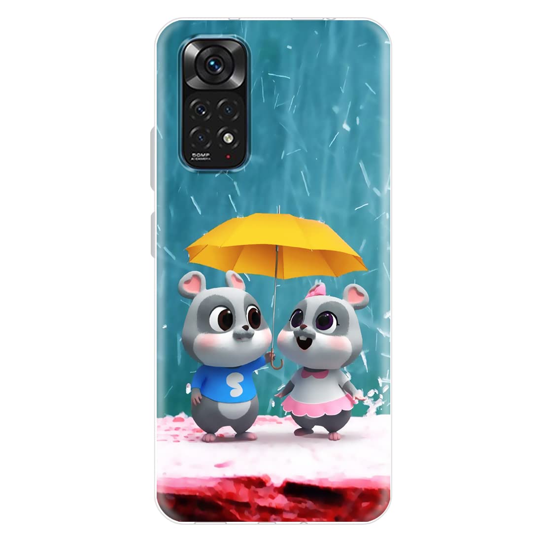 Fashionury Silicone Designer Case for Redmi Note 11 Back Cover for Redmi Note 11 Printed Back Cover for Redmi Note 11-D0068 (B09V2KC9M7) Amazon Price History, Amazon Price Tracker