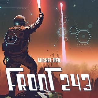 Front 243 Audiolibro Por Michel Deb arte de portada