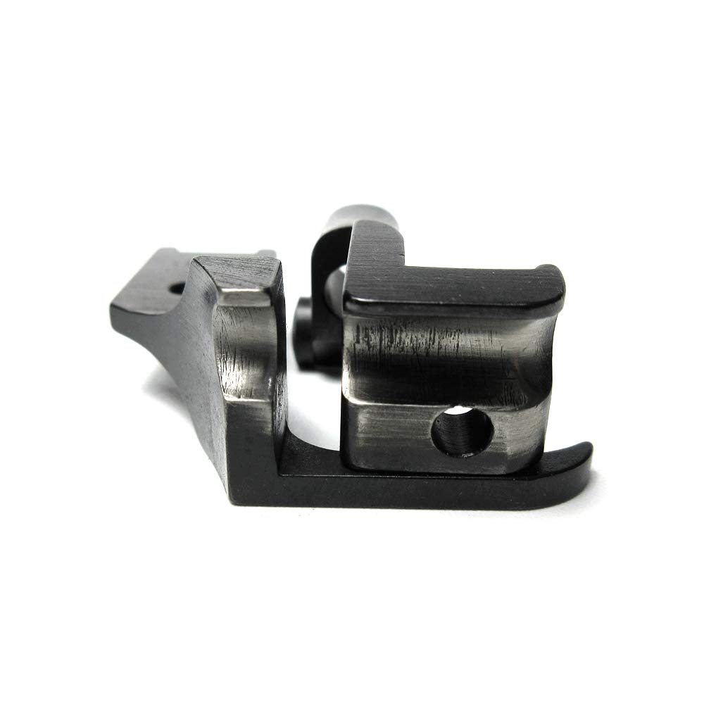 Right Toe Piping Walking Foot Feet For Juki Lu-562 563 Consew 206 Singer 144W 111W155 Highlead Gc0618 (Groove Size:3mm) - Image 2