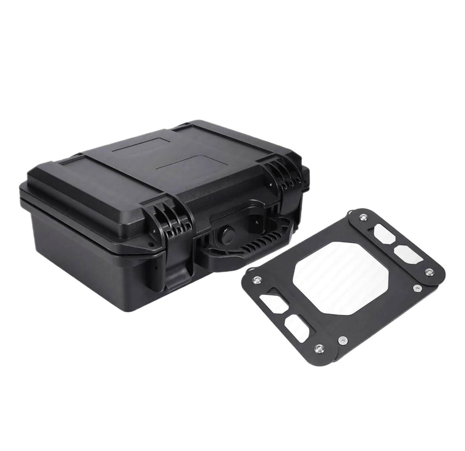 Motocicletas Portaequipajes Cajas De Almacenamiento para Motocicletas 450MT 2024 MT450 450 MT, Portaequipajes Trasero, Maletero, Placa De Carga, Portaequipajes para Motocicleta(1)