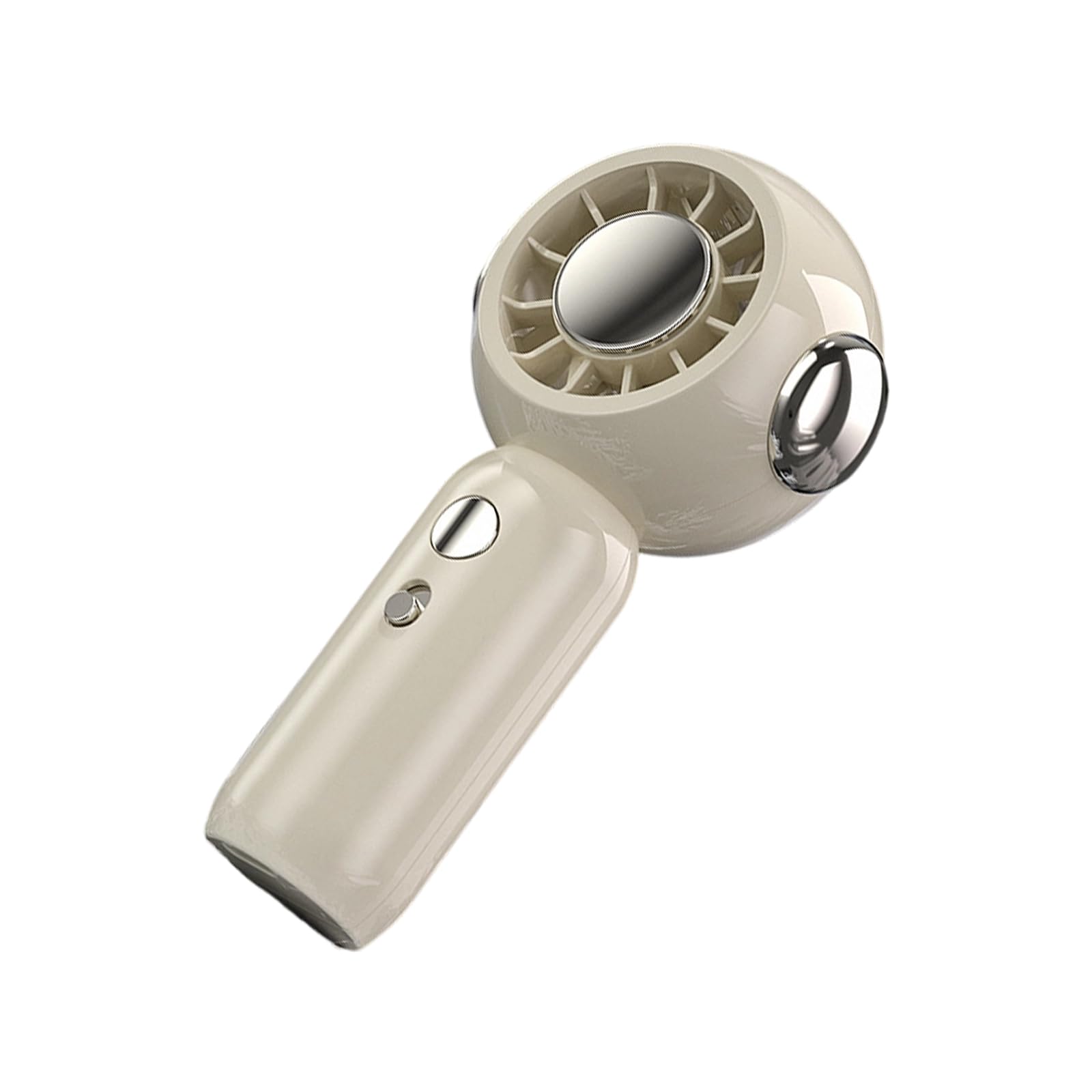 Kaeltsyn Portable Handheld Quiet Fan Rechargeable Powerful Personally Cooling Tool for Outdoor Camping Traveling Powerful