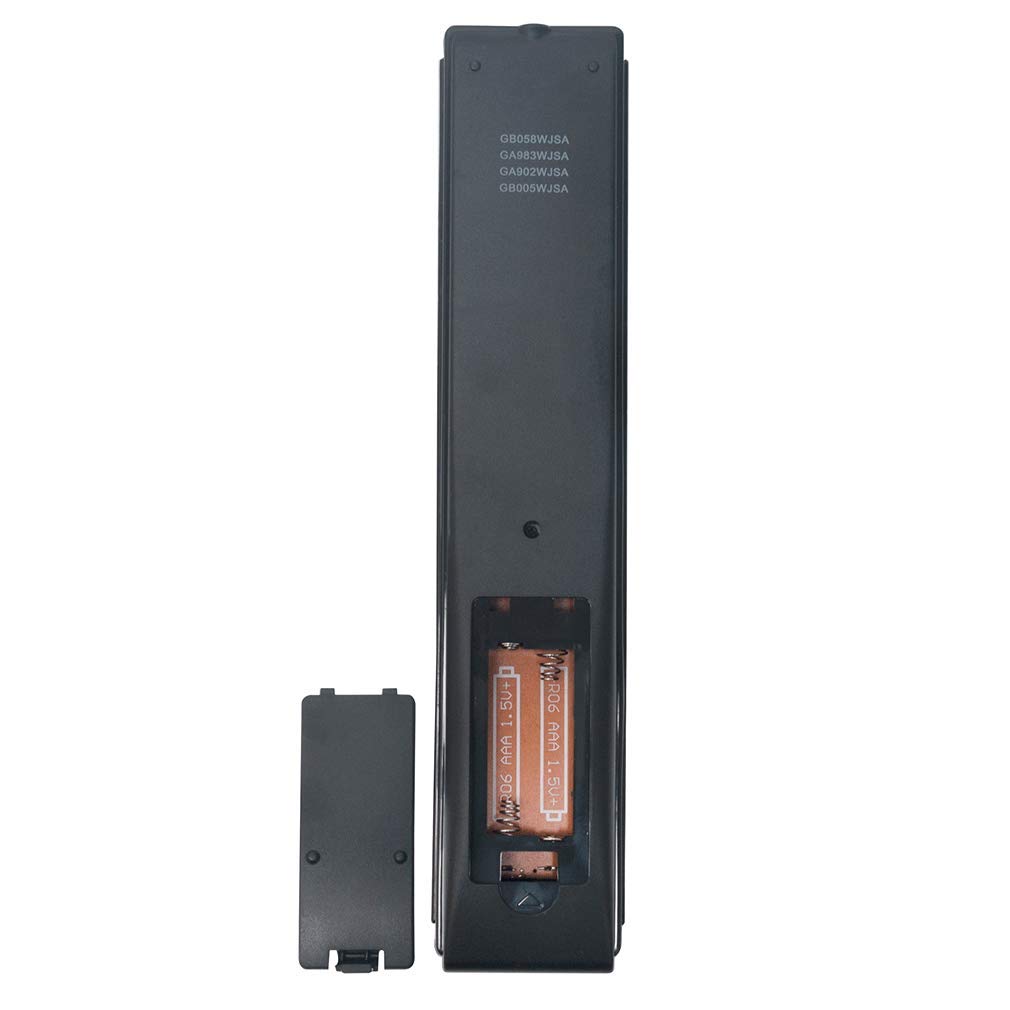ALLIMITY GA841WJSA Telecomando Sostituisci per Sharp AQUOS LCD LED TV LC-40LE810E LC-40LU822E LC-32LX700RU LC-40LE705S LC-52LE822ERU LC-32LE600E LC-40LU700S LC-40LU820E LC-40LX705E