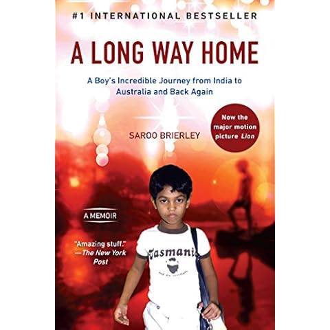 A Long Way Home: A Memoir Cover
