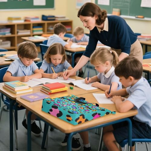 Sac imperméable enfants contre la pluie pour l'école bleu sarcelle - 2
