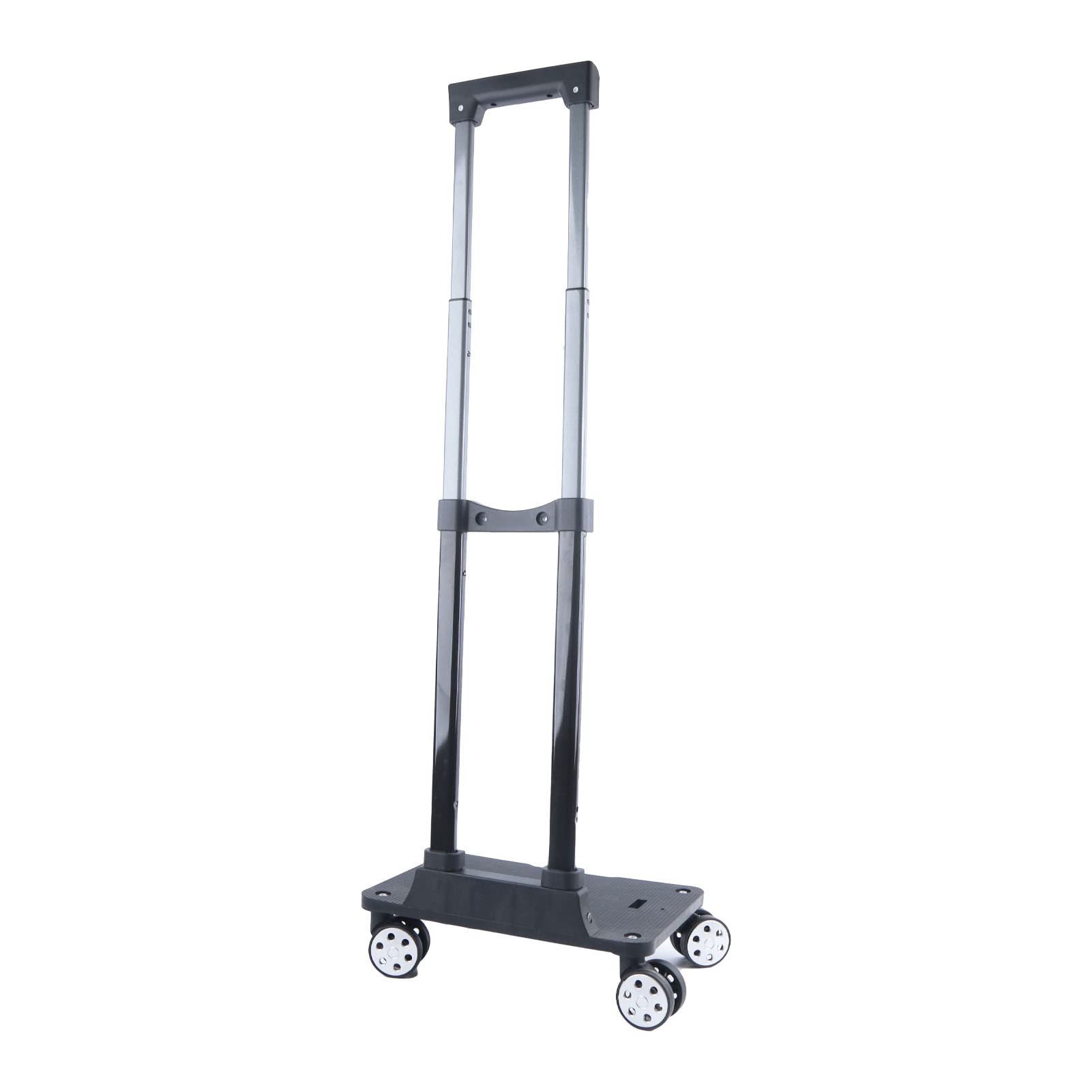 ELDA Backpack Trolley Wheeled Cart Foldable Backpack Trolley Foldable Wheeled Cart Folding Luggage Carts with Wheels