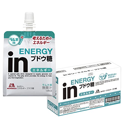 森永製菓 inゼリー エネルギーブドウ糖 ラムネ味