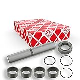 febi bilstein 11480 Achsschenkelbolzensatz mit Gleitlager, Einzelsatz , 1 Stück