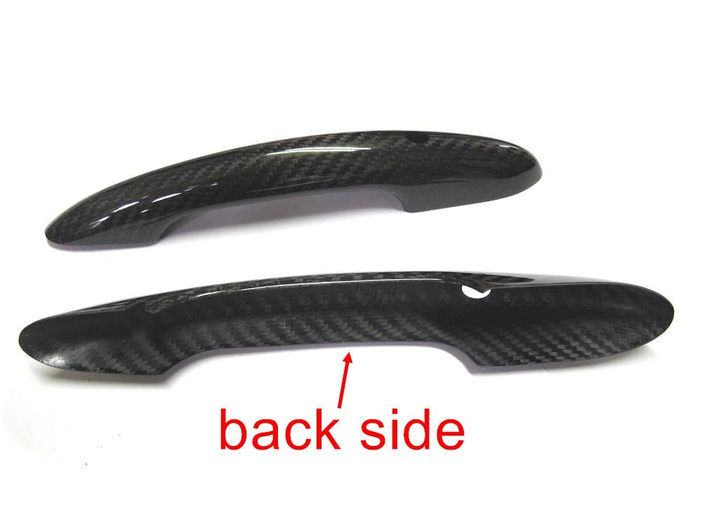 ミニ　F56 F56S F57 F57S ドライカーボン製 ドアハンドルカバー Amazon.co.jp: BAR AUTOTECH ミニクーパー F56 F56S F57 F57S ドライ