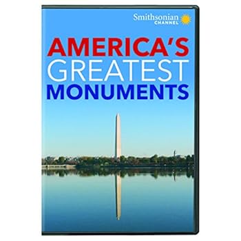 DVD Smithsonian: America's Greatest Monuments Book
