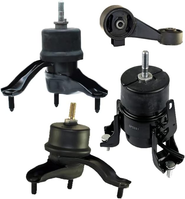 Motor,Torque Strut&Transmission Mount Set For 2002-2003 Lexus ES300 3.0L AUTO