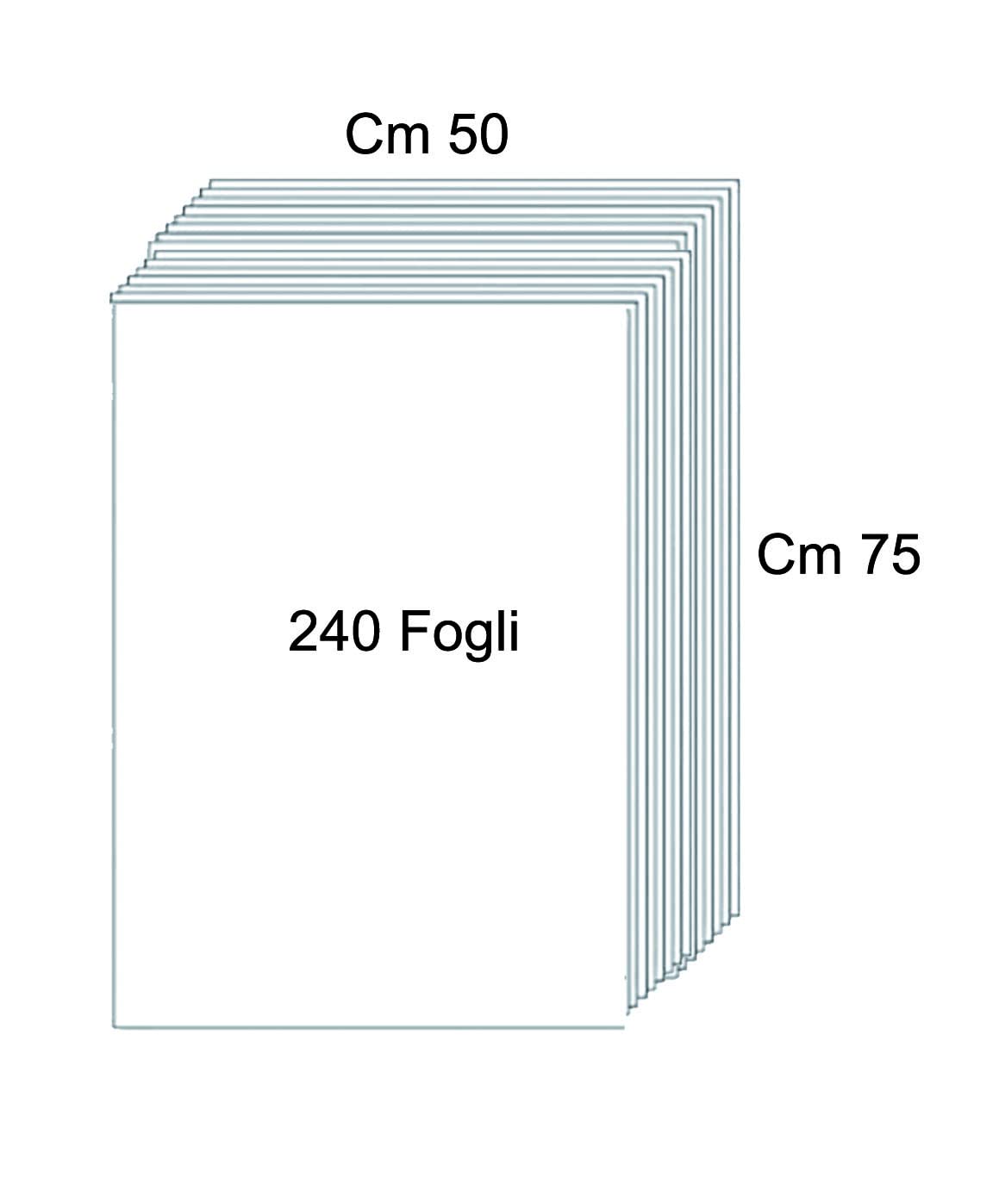 fogli di carta velina colorata cm 50x75 carta velina da imballaggio