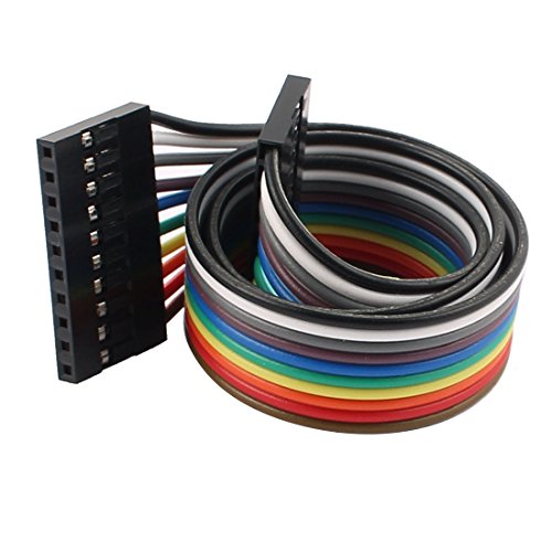 Cables Jumper Femenino a Femenino 30cm 10 piezas miniatura 2