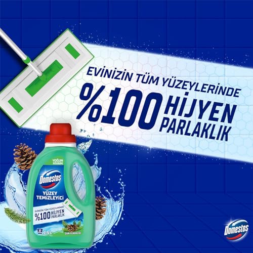 Domestos Yüzey Temizleyici Yoğun Kıvam Çam 1500 ml