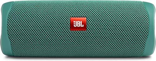 JBL Flip 5 Eco Bluetooth Musikbox – Wasserdicht – Bis zu 12 Stunden Wiedergabe – Waldgrün