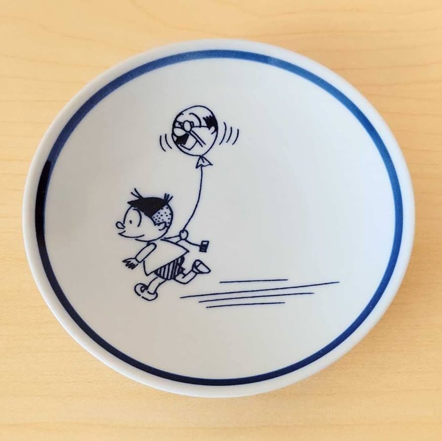 Amazon.co.jp: サザエさん/豆皿/タラオ風船/長谷川町子美術館