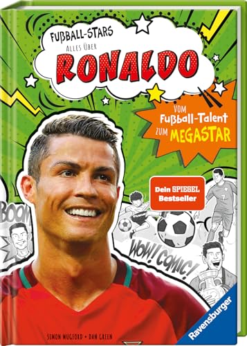 Fußball-Stars - Alles über Ronaldo: Spiegel-Bestseller, Erstlesebuch ab 7...