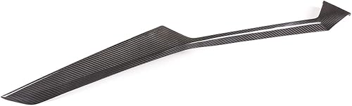 Miniatura 5 de YIWANG 100% fibra de carbono real del coche interior de la consola central de la cubierta del panel de protección para BMW X5 X6 G05 G06 2019 2020