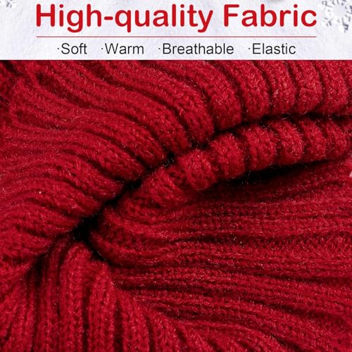 Kiiwah Hundepullover Katzenpullover Weihnachten, Hundepullover Kleine Hunde, Weihnachtspullover Hund, Hundepulli Pullover für Katze Hund Winter Warm (XL)