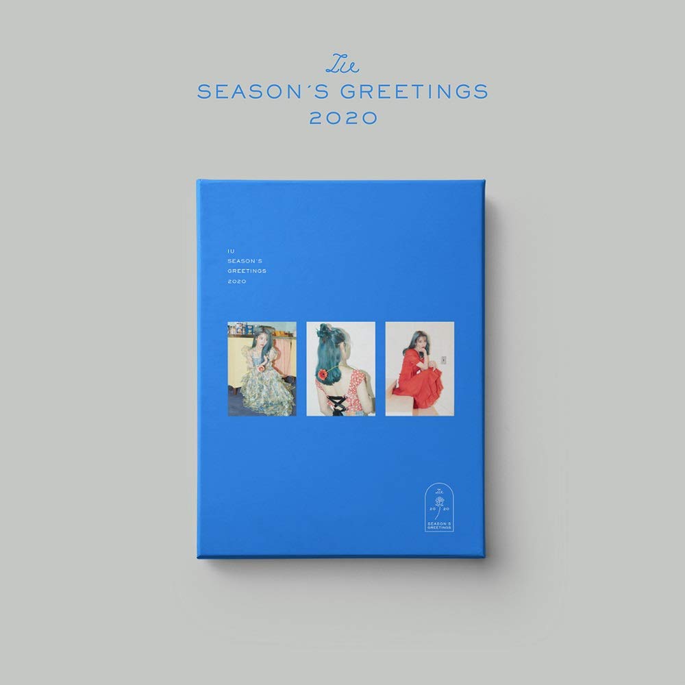 Kakao M IU - 2020 Season's Greetings Calendar Set+Extra Photocards Set