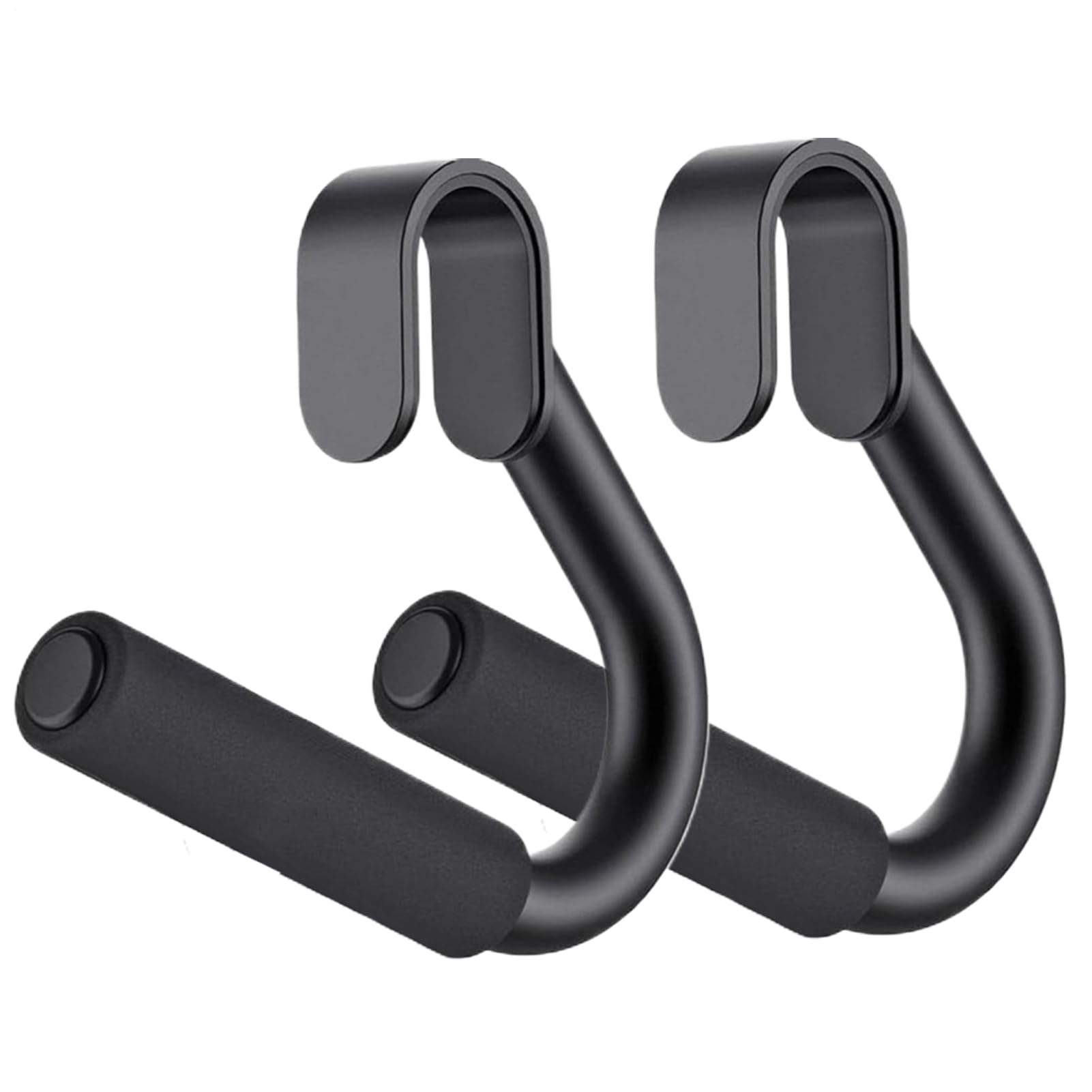 Neutralne uchwyty do podciągania, ergonomiczne akcesoria gimnastyczne