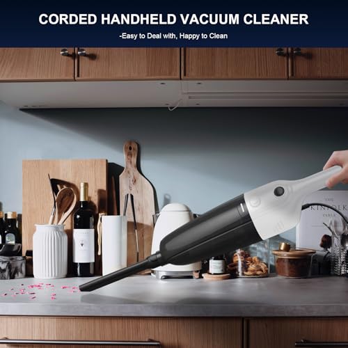 Funccube VACUUMS2 Vacuum Cleaners For Home - Corded Stick Vacuum Cleaner, High Power Suction Vac For Pet Hair Carpet Hardwood Floor thumb #3