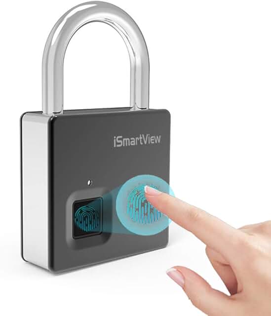 Amazon.ca fingerprint padlock