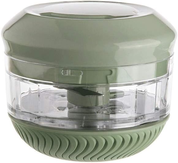 Mini Manual Garlic Chopper Crusher Multifunction Spin Food Grinder Shredder for Fruit Vegetable Kitchen Tools