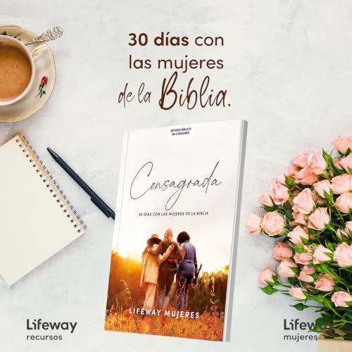 Image of Consagrada - Estudio biblico / SPA Devoted (Spanish Edition)