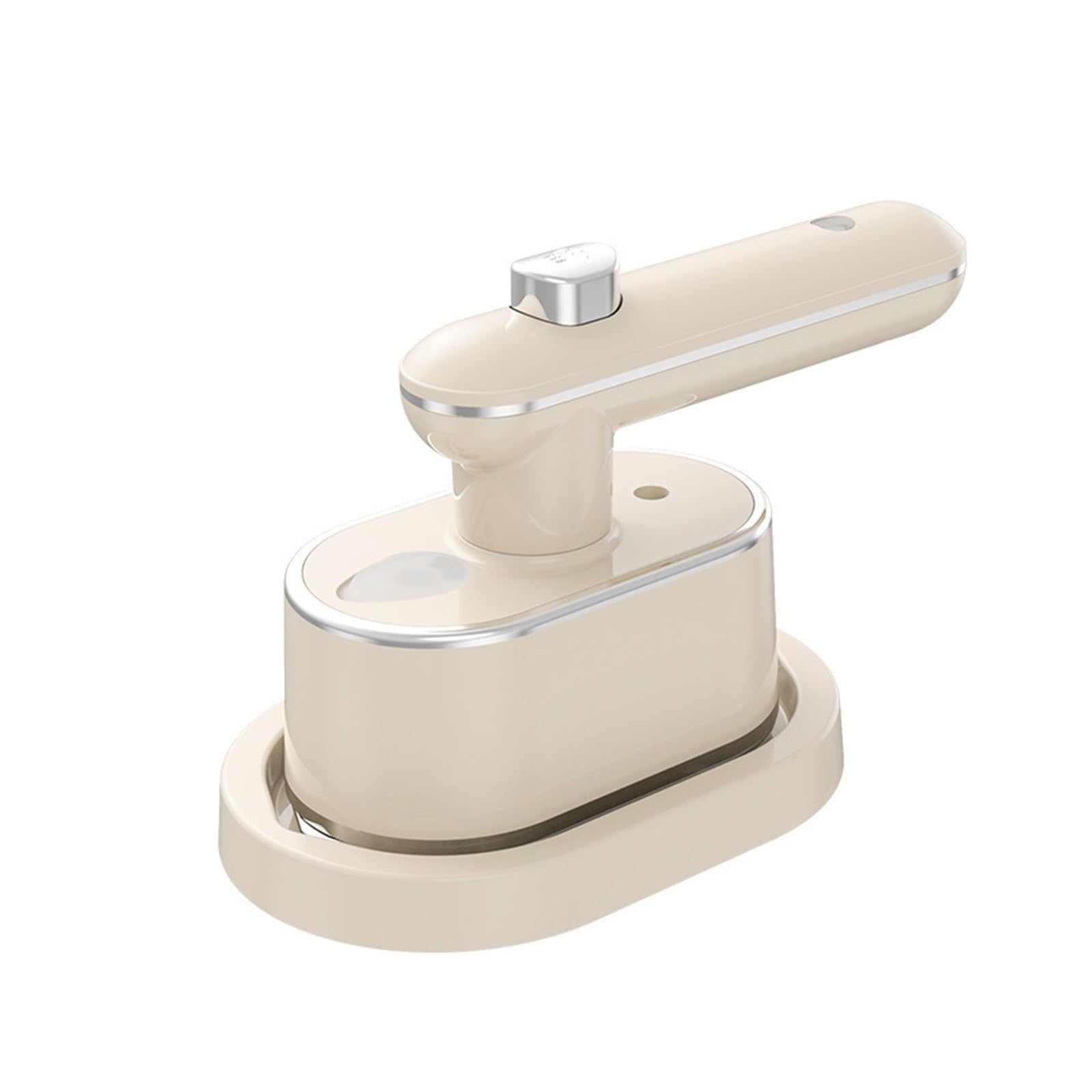 Ferro da stiro portatile, Abitacolo Portatile Vestiti Rotanti In Ferro Dual Uso Dry And Steam Stering Machine Per Viaggi Per Il Dormitorio Domestico,per viaggi in ufficio e a casa