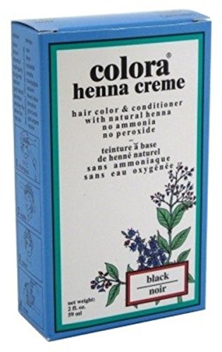 Corpore Sano Henna Semi-permanent Hair Color Cream. Intense Highlights- Provides Gray Coverage 60ml/2 Fl.oz. (chestnut)