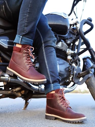 Image of Bacca Bucci Men Leather Hiking Boot