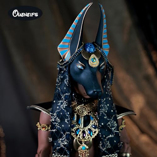 Muñeca Oueneifs Anubis 1/4 Resina Articulada miniatura 6