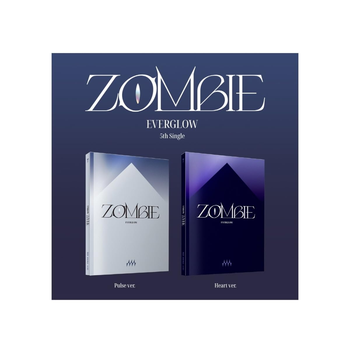 Dreamus Everglow - Zombie (5Th Single Album) (2 Ver. Set)