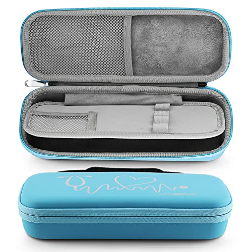 Primacare KB-9297-BL Blue Stethoscope Case Compatible with 3M Littmann Classic III, Lightweight II S.E, Supplies NOT Included, Multiple Compartments for Medical Supplies, Portable and Lightweight