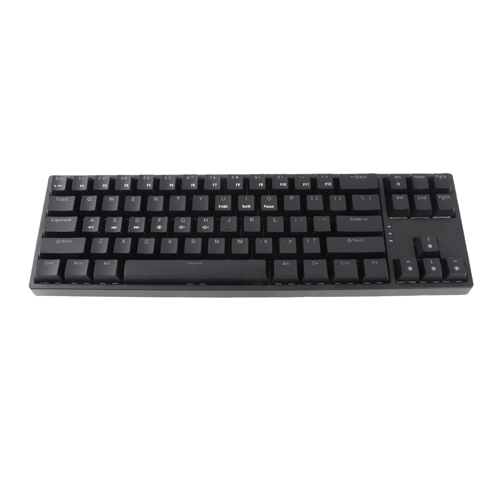 Aramox Tastiera Meccanica 71 Tasti, Interruttori Blu, RGB Type C (BLACK)