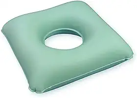 Almofada Ortopédica Impermeável para Hemorroida e Cóccix, Suporta até 130kg,