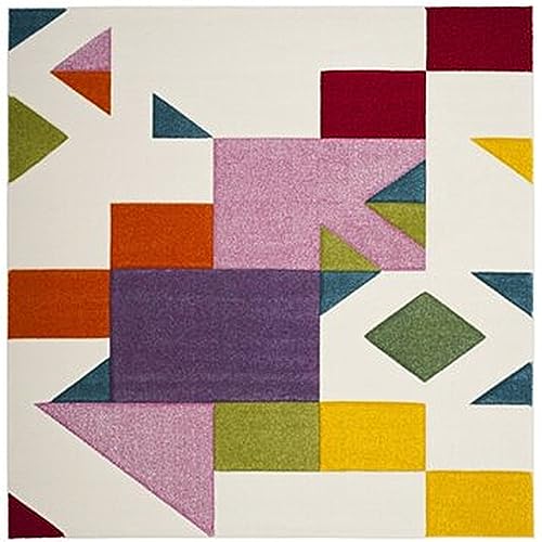 Image of Soft Pure Woolen Modern Collection Tufted Carpet for Living Room,Bedroom'Kitchen and Hall (6 X 8) Feet