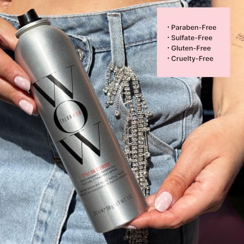 Image of COLOR WOW Style on Steroids Texturizing Spray, Non-Sticky Hair Texturizer for Instant Volume and Texture