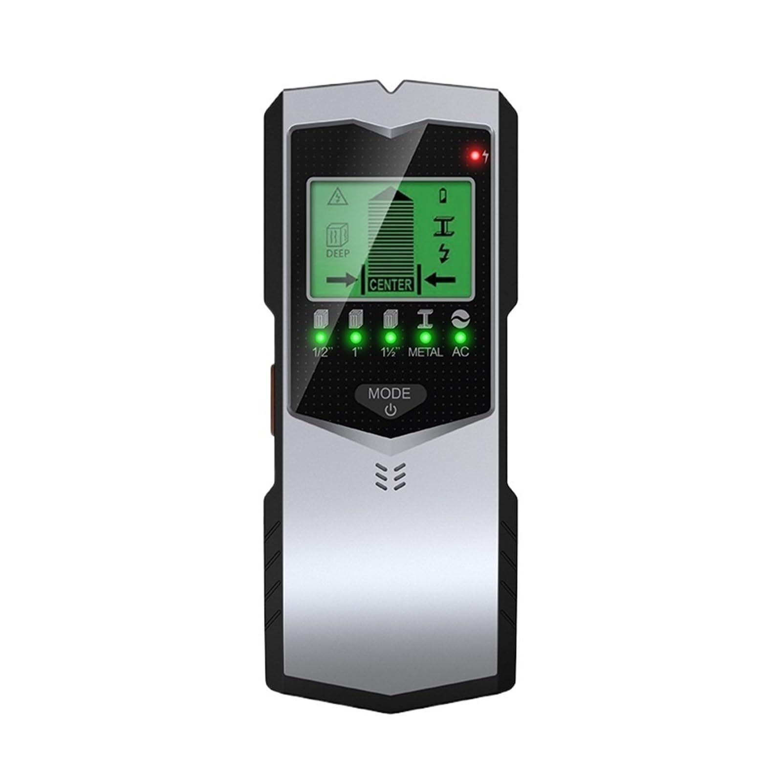 Sensor de montante inteligente multifuncional SH402-escáner de pared con Sensor, buscador de pernos de pared, 5 en 1, LCD, Detector electrónico, centro de borde, detección de cables vivos de Metal act