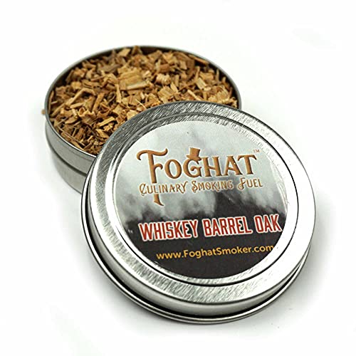 Virutas de madera Foghat para ahumar cócteles con aromas de roble viejo y whisky 8