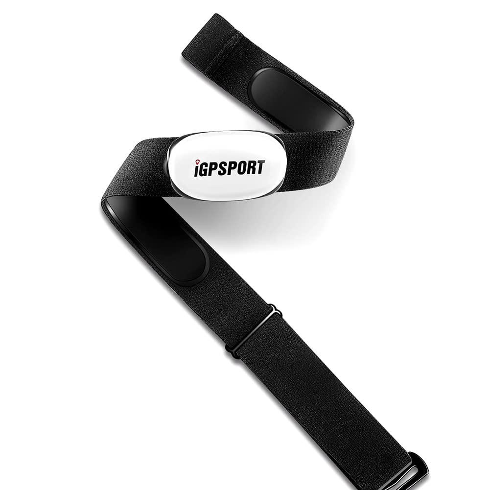 Igpsporthr40 Heart Rate Monitor Chest Strap Bluetooth Ant 1200h Battery | Seychelles
