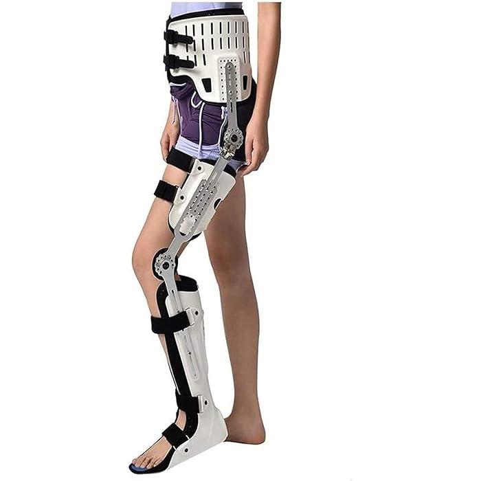 Buy Knee Support Brace,Hip Knee Ankle Foot Orthosis Leg Fracture, Lower