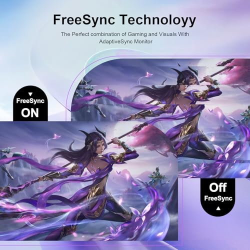 Image of 27 Inch Curved Monitor, FHD 1080P 100Hz Computer Screen with 1800R, 99% sRGB HDR, 3-Sided Frameless VA Display, HDMI DP, VESA Mountable, for PC Laptop Desktop