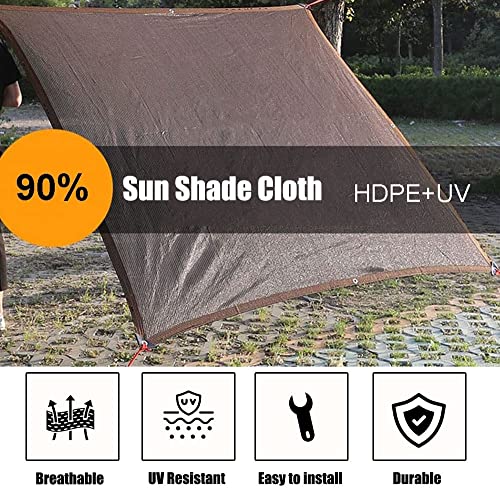 Voile d'ombrage rectangulaire durable 3x5 m de qualité supérieure - 6