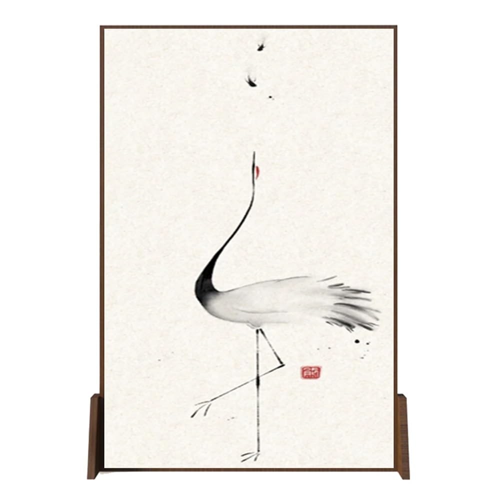 Privacy Screen Screen Partition Home Living Room Decoration Background Wall Office Privacy Screen Tea Room Landscape Painting Screen Room Divider
