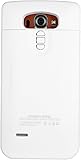 Scheam LG G4 3800 Caja de bater?a Delgado Rechargable Banco de energ?a Absorci?n de Impacto Protector Portable Estuche de Carga for LG G4 3800 (Blanco) Scheam LG G4 3800 Caja de bater?a Delgado Rechargable Banco de energ?a Absorci?n de Impacto Protector Portable Estuche de Carga for LG G4 3800 (Blanco)