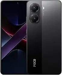 Smartphone Xiaomi Poco X7 Pro 5G NFC Black (Preto) 8GB RAM 256GB