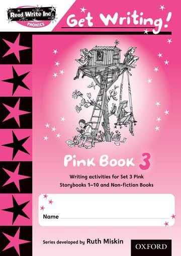 Read Write Inc. Phonics: Get Writing!: Pink Book 3: Amazon.co.uk ...